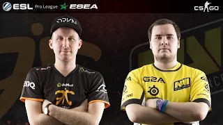 CS:GO - Fnatic vs. NaVi [Cbble] - ESL ESEA Pro League Season 2 Finals - Grand Final