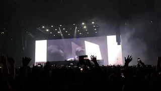 David Guetta Intro @Avicii Tribute Concert