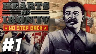 HoI4: No Step Back - The Father of Nations (Part 1)