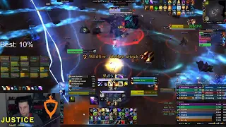 Mythic Broodkeeper Balance Druid Raid Lead PoV | World of Warcraft |