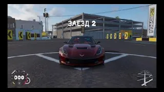 The Crew 2 | Chevrolet Corvette Stingray tuning and test drive in Drag Race