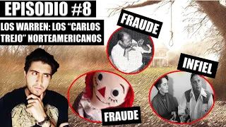 Podcast #8: Fraudes y Escándalos de los Warren: La Decepcionante Historia Detrás de El Conjuro