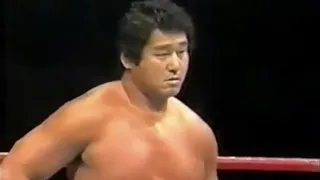 Randy Savage vs Genichiro Tenryu 4/91