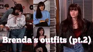 Brenda’s outfits in season 3 of “Bh90210” pt.2❤️