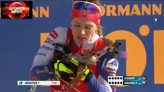 Amazing win !!!??? Biathlon Women's Pursuit 10km Holmenkollen 2019 23.03.2019