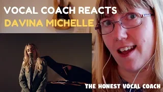 Vocal Coach Reacts to Davina Michelle Shallow (A Star Is Born) - Lady Gaga, Bradley Cooper