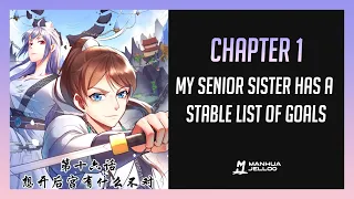 My Senior Sister Has A Stable List Of Goals - Chapter 1 | ENGLISH ManhuaJelloo