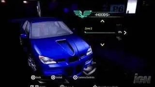 Need For Speed Carbon 360 Car Custimazation