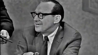 Password May 29, 1962: Jack Benny a Miser?