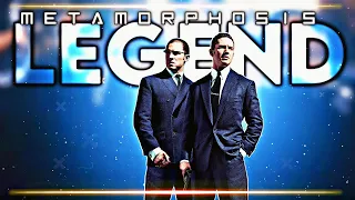 「 Legend 😈 」ft. metamorphosis | legend edit | Reggie and Ronnie kray edit | 4k edit