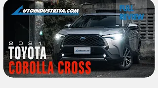 2021 Corolla Cross 1.8V Hybrid - Full Review