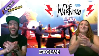 The Warning - EVOLVE (Live at Teatro Metropolitan) | Couple's REACTION