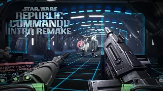 Star Wars Republic Commando Intro Remake Fifth scene