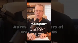 Why narcissists create chaos. #narcissism #narcissist #narcissistic #narcissists #narcissisticabuse