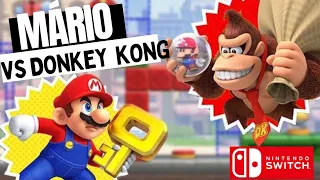 #gameplay Mário vs Donkey Kong | Nintendo Switch