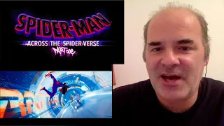 SPIDER-MAN: ACROSS THE SPIDER-VERSE (PART ONE) – First Look | REACTION Video