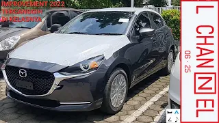 Spec Walkaround Mazda 2 GT [DJ] 2nd Facelift Improvement (2022) - Indonesia