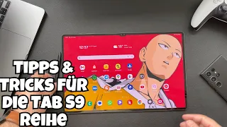 Die besten Tipps und Tricks für dein Galaxy Tab S9 S9 + & Ultra (Deutsch) DiriMania