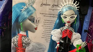 MONSTER HIGH FANG CLUB GHOULUXE GHOULIA YELPS DOLL REVIEW | review and unboxing