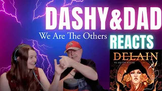 Delain - We Are The Others (Dad&DaughterFirstReaction)