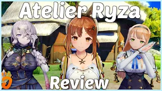 Review: Atelier Ryza: Ever Darkness and the Secret Hideout (Reviewed on PS4/Switch, also on PC)