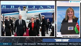 İ.Əliyev niyə Bakıdan deyil, Füzuli aeroportundan Berlinə səfər etdi? - Bu nəyin MESAJIDIR?