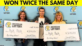 Greatest lottery stories of 2024