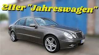 Mercedes W211 im JAHRESWAGEN Zustand mit gerade einmal xx.xxxKM | MB Youngtimer Parts