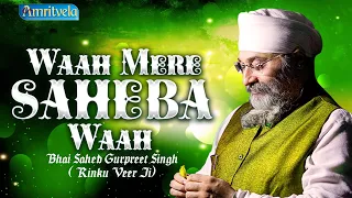 WAAH MERE SAHEBA WAAH - BHAI GURPREET SINGH RINKU VEERJI - AMRITVELA TRUST - 23rd APRIL 2024