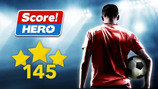Score! Hero Level 145 (3 Stars) Gameplay #scorehero