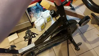 Spin Bike Generator Outputs 500 Watts