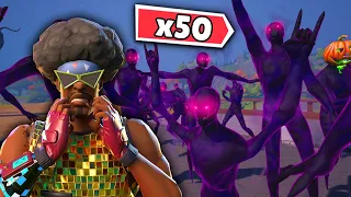 YOUTUBERS VS 50 SOMBRAS DE FORTNITE