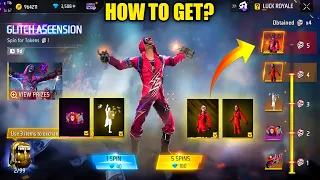 NEW NEON CRIMINAL FREE FIRE| CRIMINAL BUNDLE RETURN| NEON CRIMINAL BUNDLE| RED CRIMINAL| TOKEN TOWER