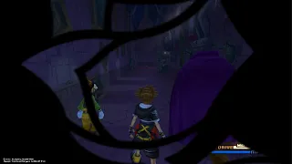 KINGDOM HEARTS 2 Final Mix - Early game grind spot.