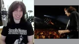 British guitarist analyses Santana live from Mexico in 1993!