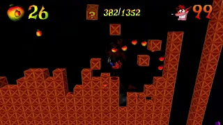 Crash Bandicoot - Back In Time Fan Game: Custom Level: 1500 Stacks of Crates By CrashFan12