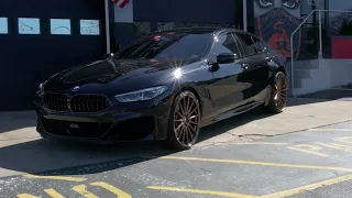 2021 BMW M850 X AG Wheels M615 Liquid Polished Bronze