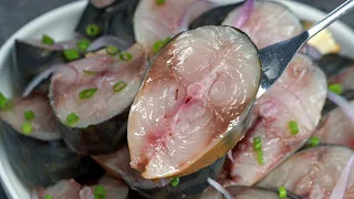 How to Make PICKLED MACKEREL | Super Delicious Salted Mackerel with Tea! Recipe by Always Yummy!