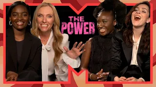 The Power Cast Spill On Dream Super Powers & Favourite Scenes 👀 | MTV Movies