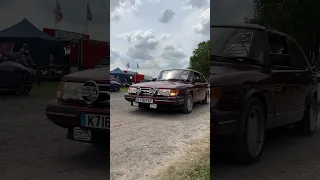 STUNNING RARE SAAB 900 TURBO | BIDFORD CAR MEET | #saab #saab900 #turbo #cars #carsforyou #carshow