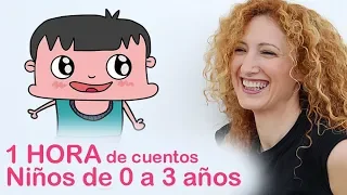 1 HORA de cuentos para niños de 0 a 3 años - Cuentos infantiles - CUENTACUENTOS Beatriz Montero