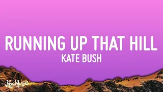 [1 HOUR 🕐] Kate Bush - Running Up That Hill (Lyrics)  Stranger Things 4 Soundtrack