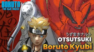 BORUTO OTSUTSUKI PERTAMA YANG PUNYA CHAKRA KURAMA? BENARKAH? - BORUTO TWO BLUE VORTEX CHAPTER 9/10