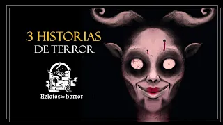 3 Historias De Terror Vol. 103 (Relatos De Horror)