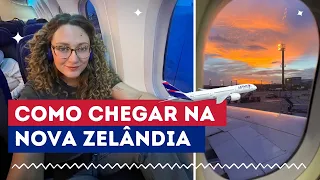 Como viajar para Nova Zelândia / Voo Brasil - Nova Zelandia com a LATAM