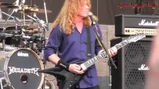 Megadeth - Trust (Big4 Yankee Stadium)