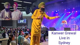 Kanwar Grewal Live In Sydney ! Live Show In Blacktown ! Turban Australia Foundation Organised  Live