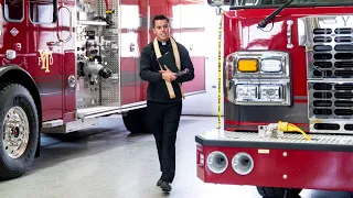 New Ypsilanti Township fire engines blessed by three religious leaders in ceremony