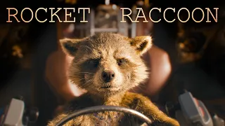 The Name's Rocket - Rocket Raccoon