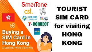 TOURIST SIM CARD WHEN VISITING HONG KONG | 30 DAYS DATA CONSUMPTION #hongkong